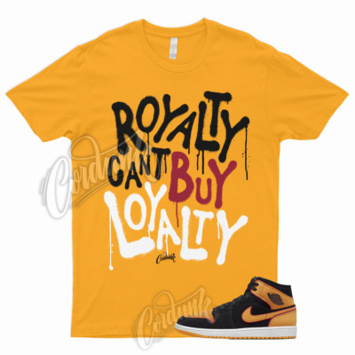 1 Mid Vivid Orange T Shirt Fat Tongue Black SE Kids Cardinal Red to Match RYLTY-image