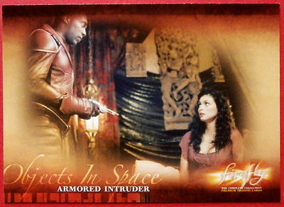 Joss Whedon's FIREFLY - Card #53 - Armored Intruder - Inkworks 2006-image