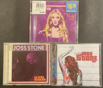 (3) CD LOT JOSS STONE-MIND BODY & SOUL (NEW)-THE SOUL SESSIONS-INTRODUCING-image