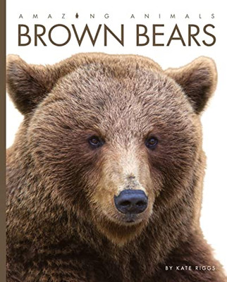 Brown Bears (Amazing Animals) by -image