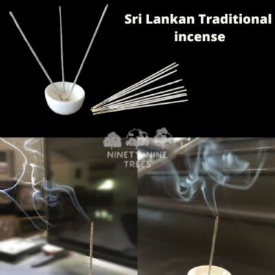 Joss Sticks Sri Lankan Traditional Incense Sticks Fragrance Hand Dipped Natural -image