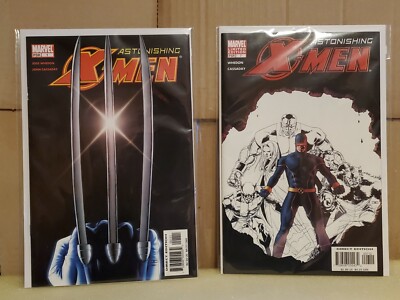 Astonishing X-Men 8 comic lot Joss Whedon & John Cassaday-image