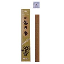 Morning Star Incense joss Sticks by Nippon Kodo - Pine - 50 Stick & Holder-image