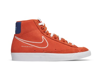 Nike Blazer Mid '77 'First Use - Orange' DC3433-800 New Size-image