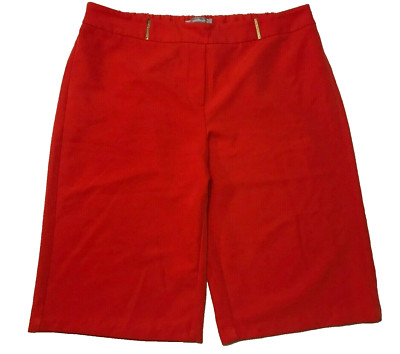 MARC NEW YORK Bermuda Longer Orange Shorts Size XL Fashion shorts-image