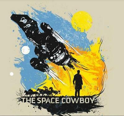 FIREFLY Joss Whedon Space Cowboy Art Very Cool Satire Parody RIPT Mens Shirt NEW-image
