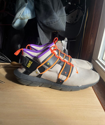 Nike Vortak Grey Orange Purple Black Volt 2019-image