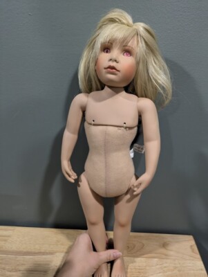 Vintage 1996 Doll by Maryanne Oldenburg For Creative Doll Co 18