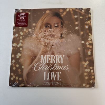 Joss Stone Merry Christmas, Love New Vinyl LP MM-image