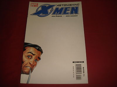ASTONISHING X-MEN #17 Joss Whedon Cassaday  Marvel Comics 2007 NM-image