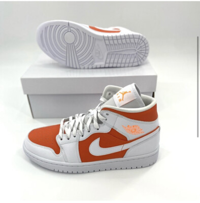 Air Jordan 1 MID SE ‘Bright Citrus’ Woman’s Size 9.5-image