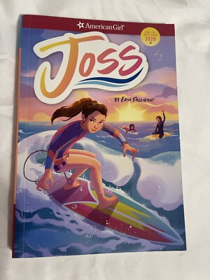 American Girl “Joss “ Girl Of The Year 2020 By Erin Falligant-image