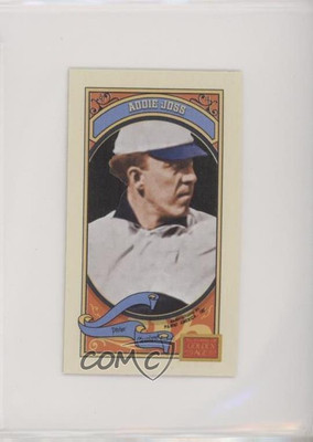 2014 Panini Golden Age Mini MONO Green Back Addie Joss #19 HOF-image