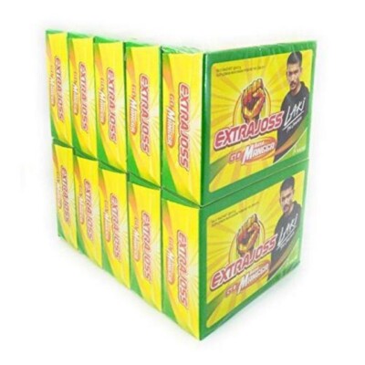 EXTRA JOSS MANGO FLAVOURED - 10 Boxes (60 SACHETS) ENERGY DRINK POWDER HALAL-image