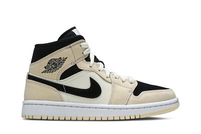 Air Jordan Wmns Air Jordan 1 Mid 'Barely Orange' BQ6472-800-image