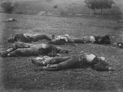 Field where General Reynolds fell, Gettysburg by Timothy H O'Sullivan-image