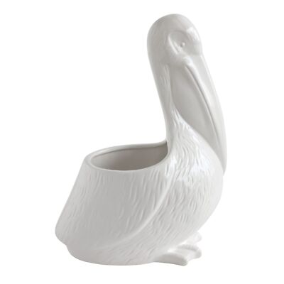 Creative Co-Op Pelican Shaped Planter-image
