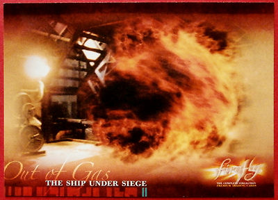 Joss Whedon's FIREFLY - Card #35 - The Ship Under Siege - Inkworks 2006-image