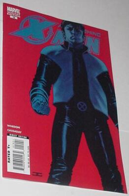 Astonishing X-Men 19 NM Joss Whedon John Cassaday 1stp S.W.O.R.D Beast Wolverine-image