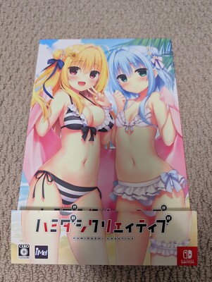 Hamidashi Creative - Nintendo Switch - Limited Edition - Complete US Seller-image