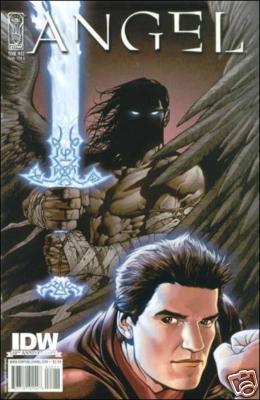 Angel #22 cover A comic book Season 6 TV show series Joss Whedon-image