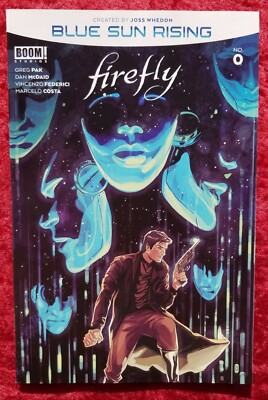 Joss Whedon's Firefly: Blue Sun Rising #0, Boom Studios, 2020; Greg Pak-image