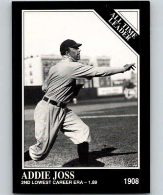 1991 Conlon Collection #272 Addie Joss EX Excellent Indians-image