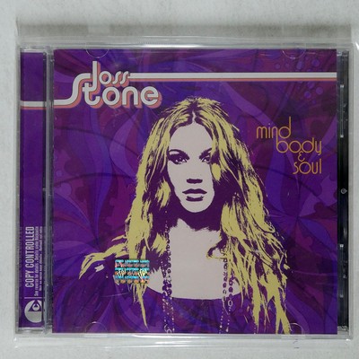 JOSS STONE MIND BODY & SOUL SCurve 7243 8 66203 2 3 Japan 1CD-image