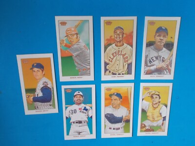 Topps 2020 - 2022 206 Sweet Caporal series Waves 1 - 5 SP Baseball Cards choose-image