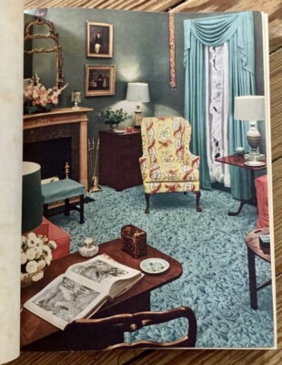 New Creative Home Decorating Hazel Kory Rockow & Julius Rockow 1946 Hard Back-image