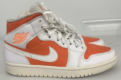 Size 8 - Air Jordan 1 SE Mid Bright Citrus W-image