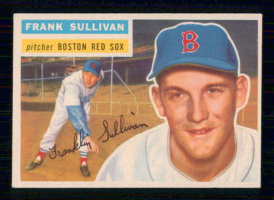 1956  TOPPS  BASEBALL  # 71  FRANK SULLIVAN    12078-image