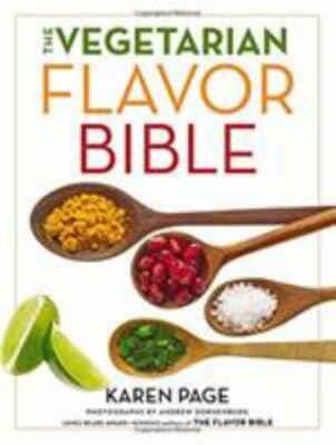 The Vegetarian Flavor Bible: The Essential Guide to Culinary Creativity with Veg-image