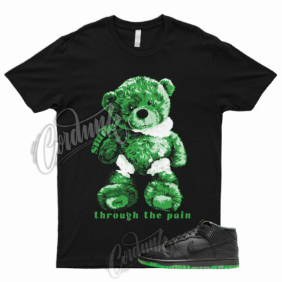 Dunk Mid Halloween Shirt 2023 Headless Horseman Grey Orange Green 1 Strike SMILE-image