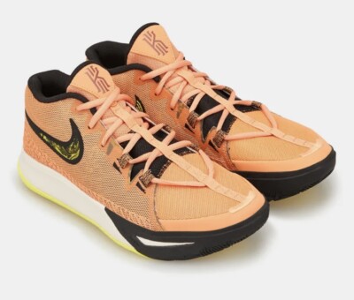 NEW Nike Kyrie Flytrap VI 6 Mens Size 7 Orange Yellow Irving Bsktbll DM1125-800-image