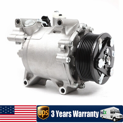 For Honda Civic Si L4 2.0L 2006 07-2011 A/C AC Compressor Assembly OEM# CO4919AC-image