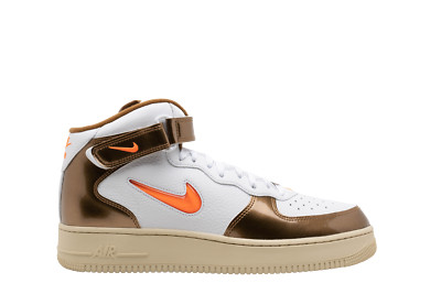 Size 10.5 - Nike Air Force 1 Mid Ale Brown 2022 - DH5623-100-image