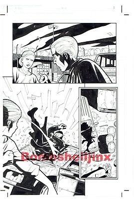 Dark Horse Joss Whedon's BUFFY #41 Page 3 Original Art -- Richards  and Oclair-image