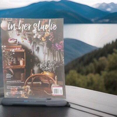 IN HER STUDIO  Spaces & Stories of Creative Women Vol 6 Issue 4 July 2024M73uhl-image
