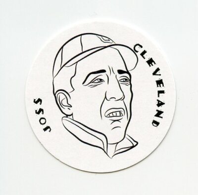 #TN00946 JOSS CLEVELAND Stars of The Diamond Baseball Disk-image