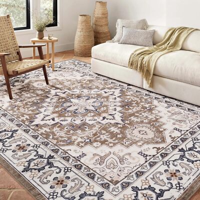Lofus 5x7 Area Rugs for Living Room Washable Area Rug Rugs for Bedroom Kitche...-image