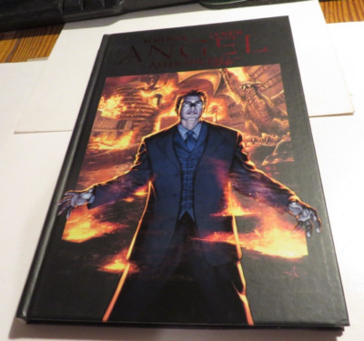 Angel After The Fall Fixed Night Vol 2 HC IDW Comics Joss Whedon Lynch Byrne AA*-image
