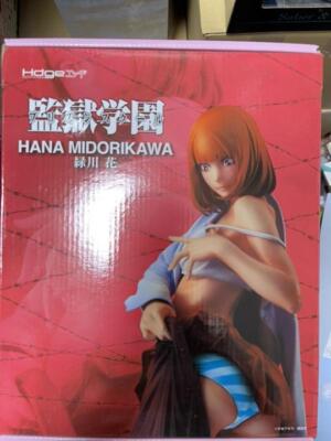 Hdge Technical Statue Hana Midorikawa Figure No.14 Prison School Union Creative-image