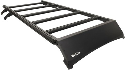 Westin 15-00015B for 21-23 Bronco 4dr. Mesa Rack Main & Cross Bars - Tex. Black-image