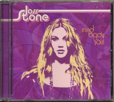 Joss Stone - Mind, Body & Soul RARE out of print CD '04-image