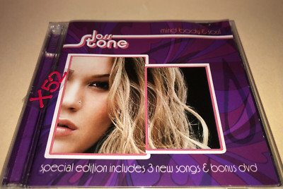 Joss Stone CD Mind Body and Soul Special Edition Bonus Tracks and DVD Elton John-image