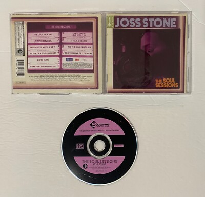 JOSS STORE – The Soul Sessions (2003) CD-image
