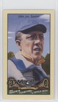 2011 Upper Deck Goodwin Champions Mini Addie Joss #39 HOF-image