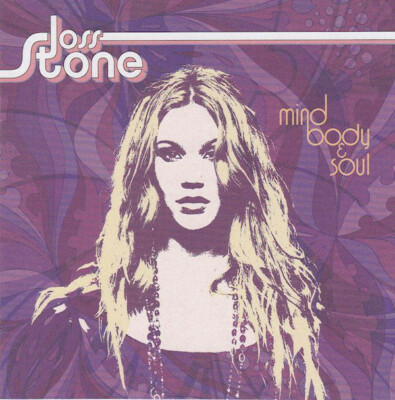 Joss Stone ‎– Mind Body & Soul CD - DISC IS LIKE NEW-image