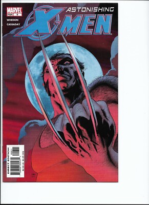 Astonishing X-Men Vol 3 #8 - NM 9.4 - 2005 Joss Whedon story, Wolverine Cover-image